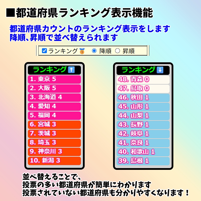 【早期購入280円】みんなで日本地図2(わんコメテンプレート)