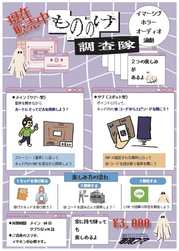 『もののけ調査隊 〜ゆくぞ!フジサワ名店ビル』