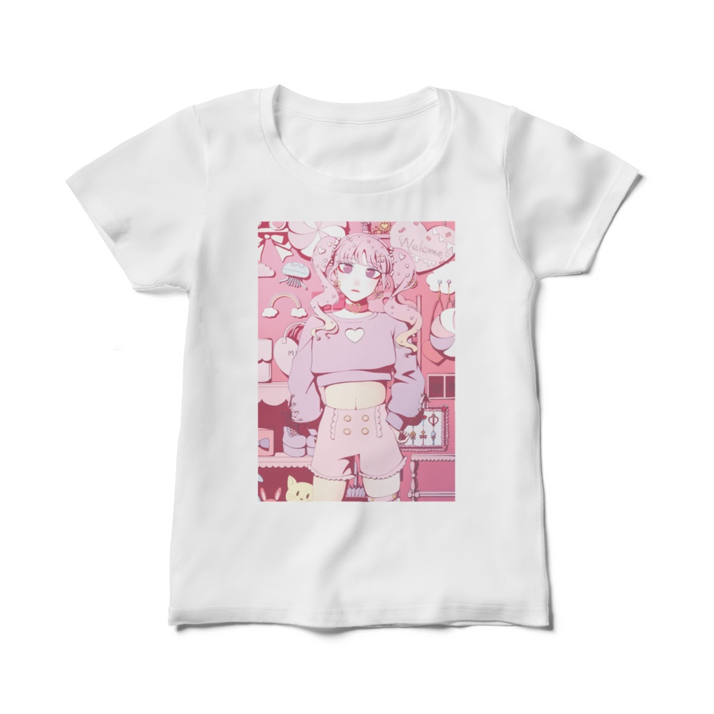 好きに正直なTシャツ