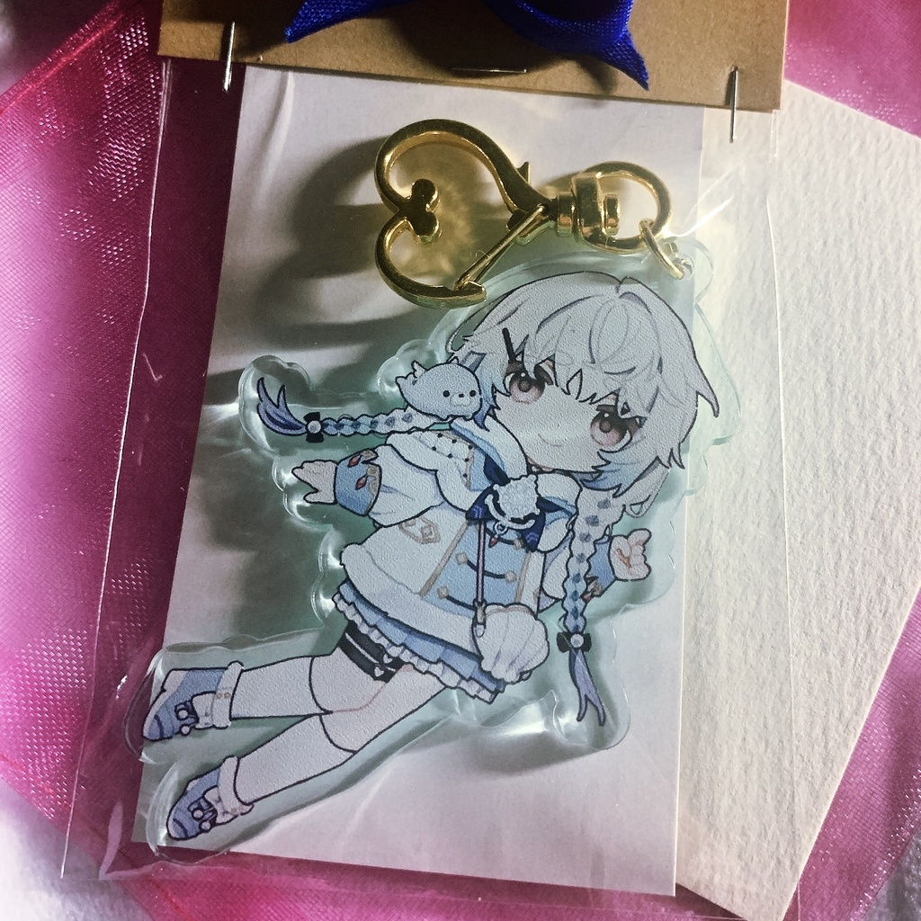 ※残5【初回限定版】アクリルキーホルダー(通常衣装)