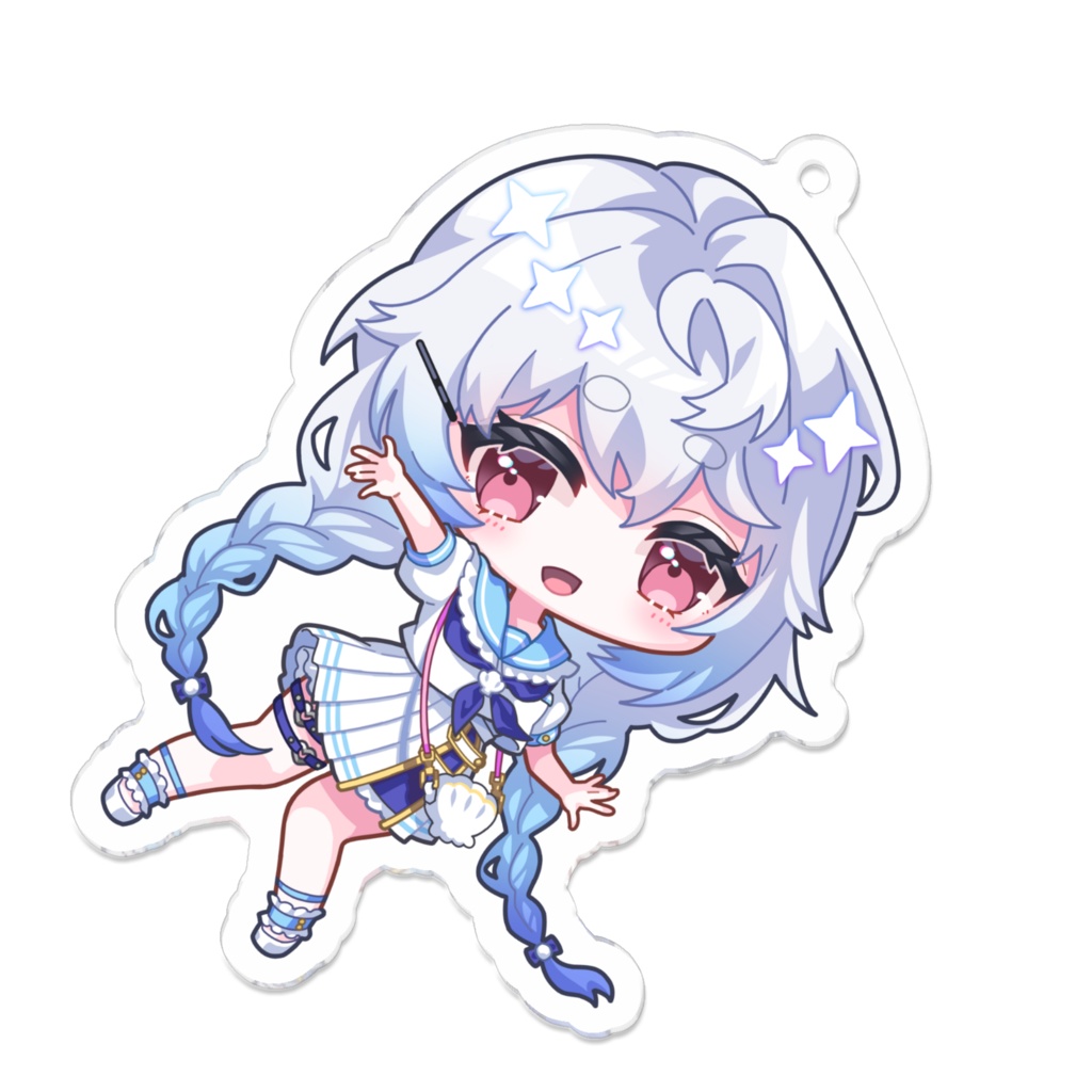 【常設】夏服衣装アクキー(70×70mm)【pixiv factory】