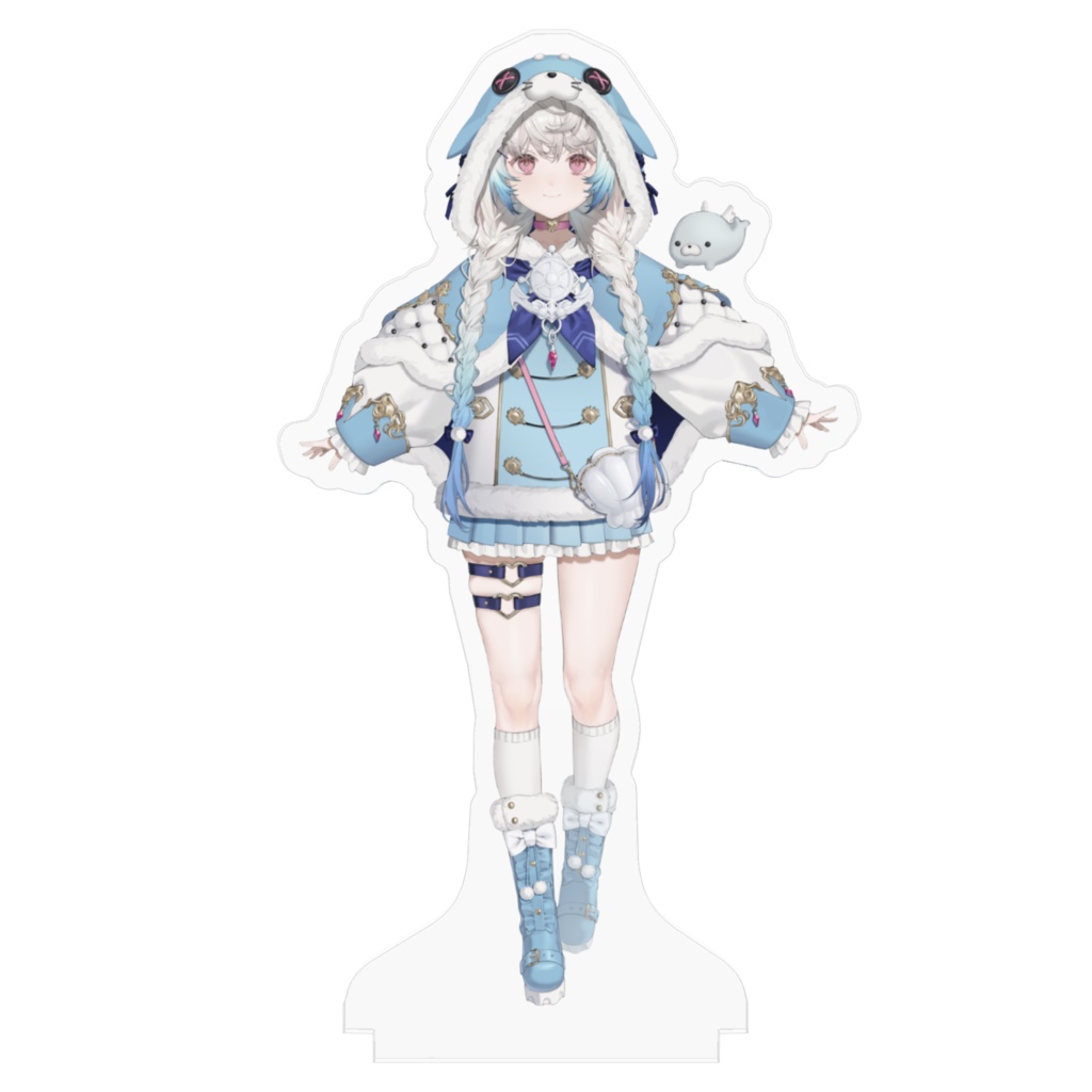 【常設】立ち絵アクスタ(100×100mm)【pixiv factory】