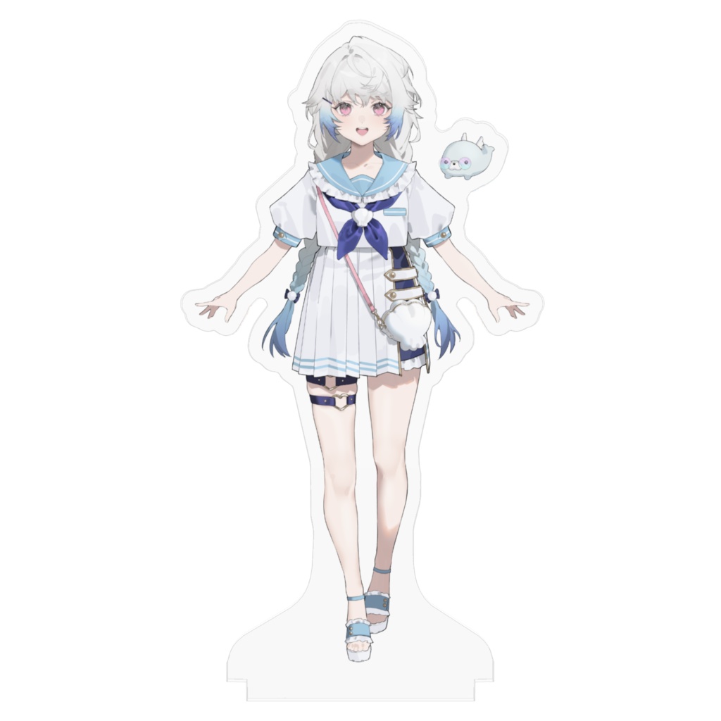 【常設】夏服アクスタ(100×100mm)【pixiv factory】