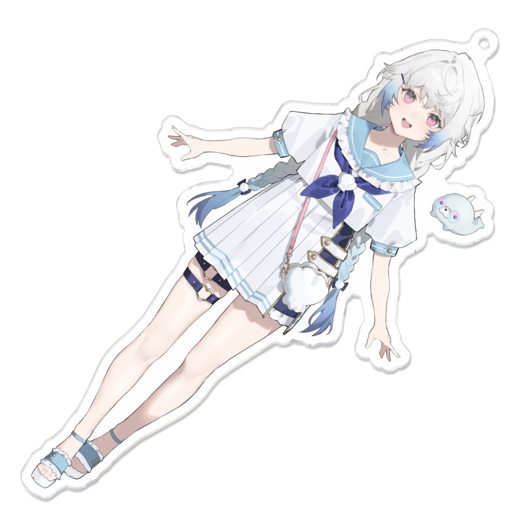 【常設】夏服アクキー(100×100mm)【pixiv factory】