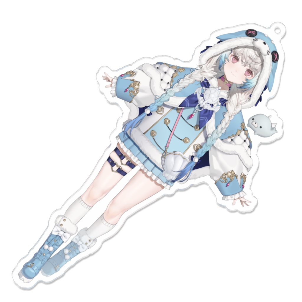 【常設】通常衣装アクキー(100×100mm)【pixiv factory】