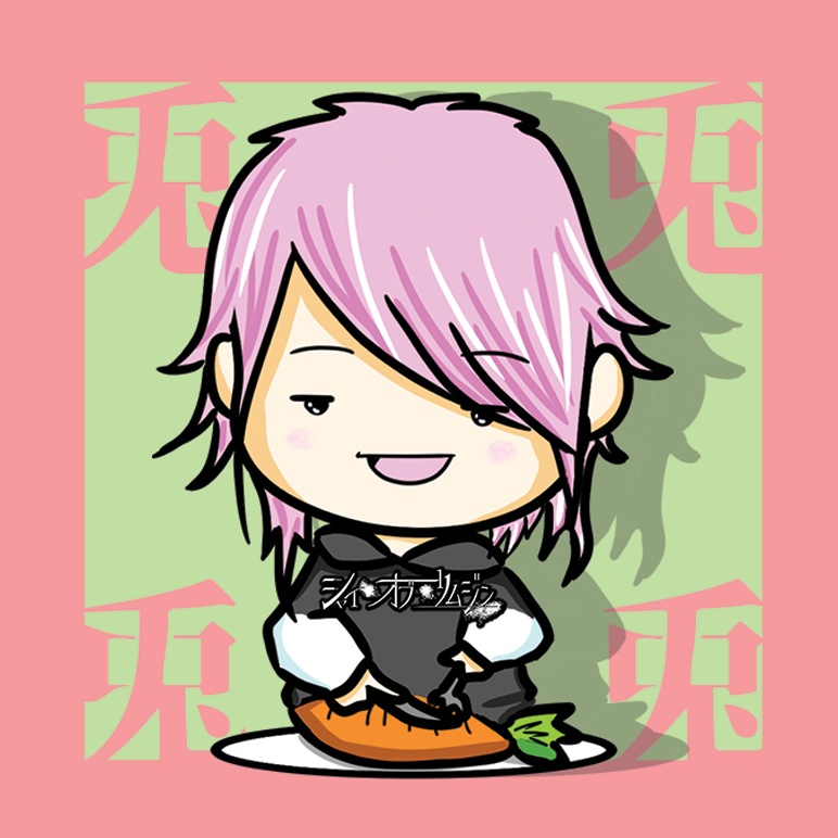 メンバーイラストステッカー(卯年ver)