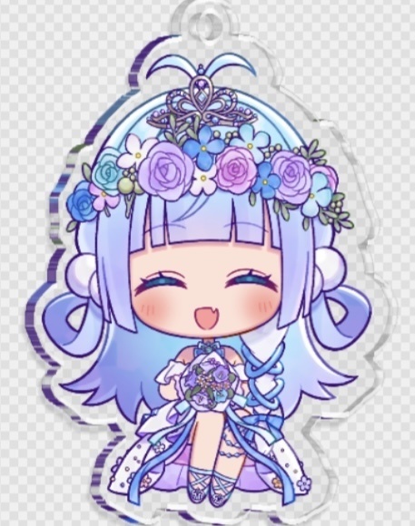 記念ドレス衣装アクキー(全2種)