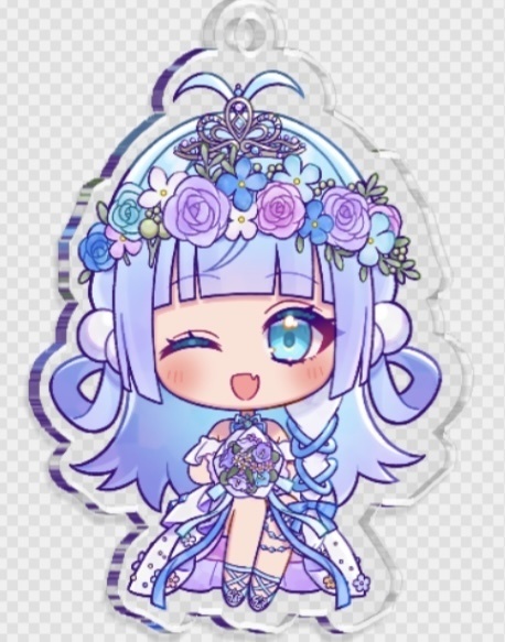 記念ドレス衣装アクキー(全2種)