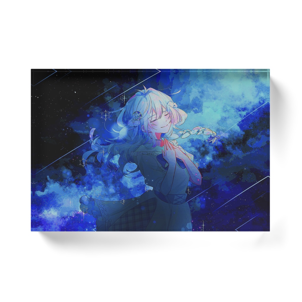 𝗻𝗲𝘄✨夜空アクリルブロック+おまけ