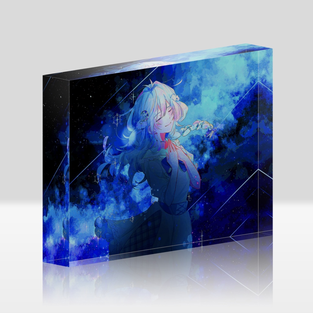 𝗻𝗲𝘄✨夜空アクリルブロック+おまけ