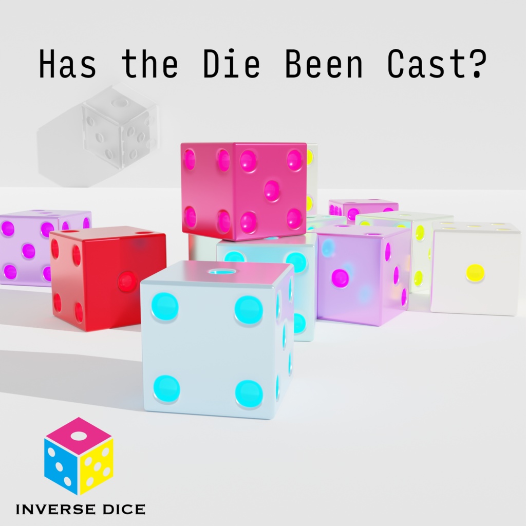 INVERSE DICE 2nd mini album 「Has the Die Been Cast?」