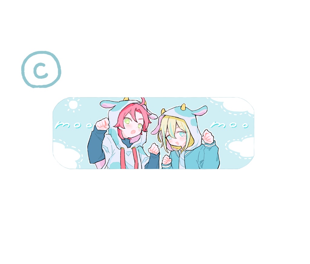 よこなが缶バッジ