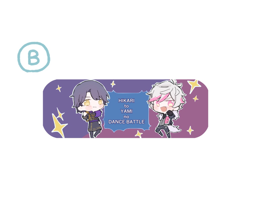 よこなが缶バッジ