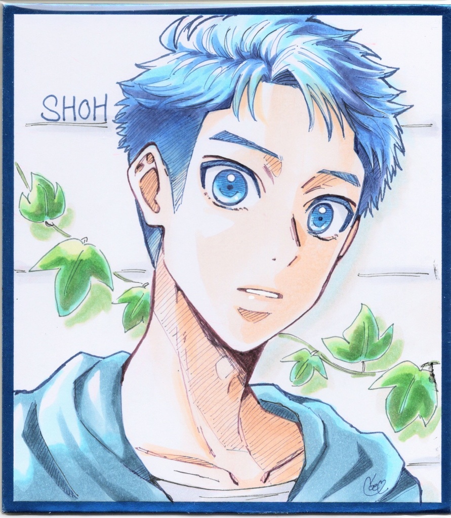 B-B色紙【寸松庵】