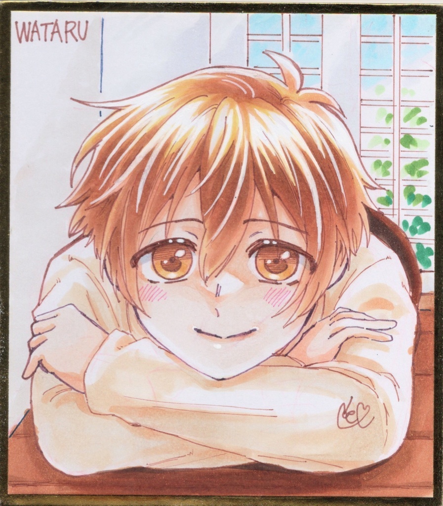 B-B色紙【寸松庵】