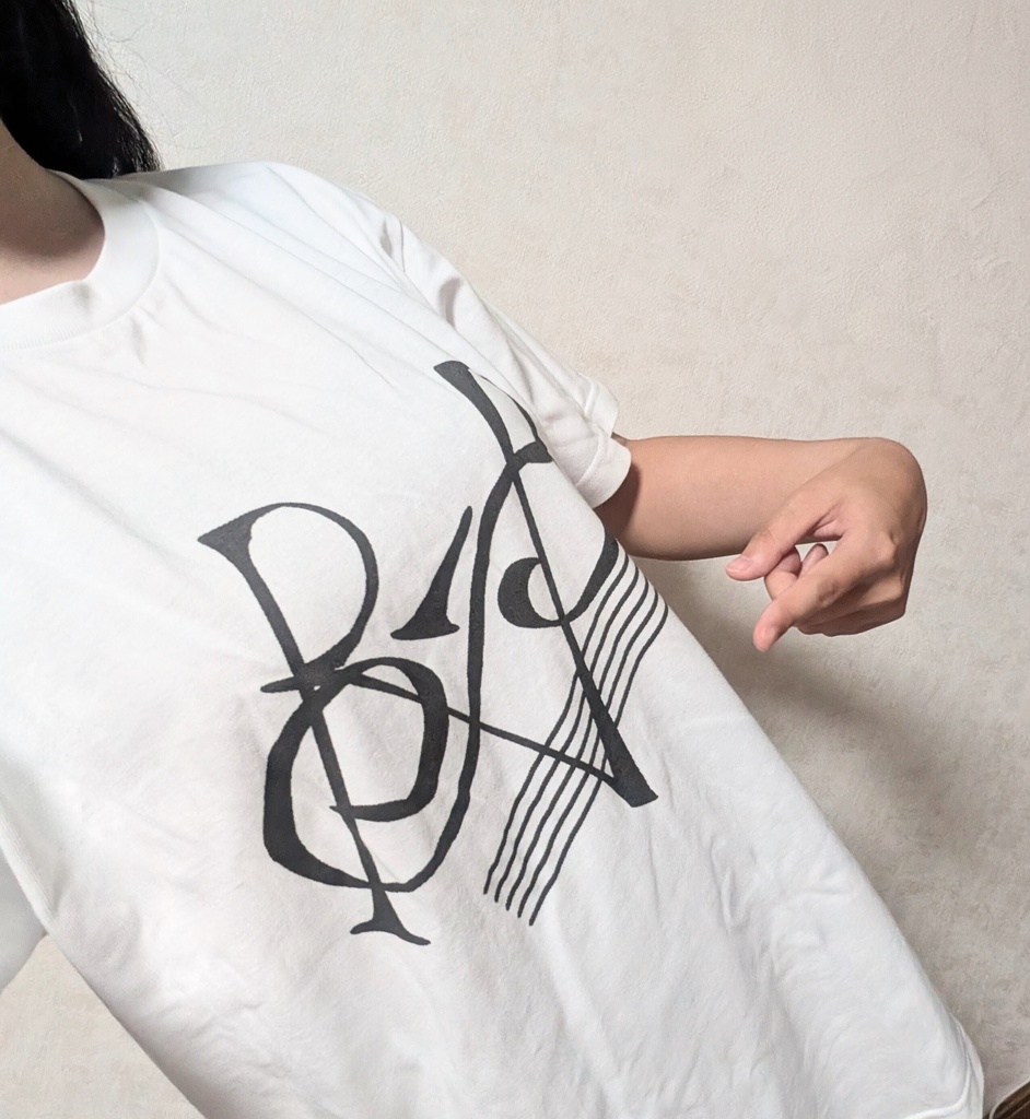 B-BオフィシャルサポーターTシャツ