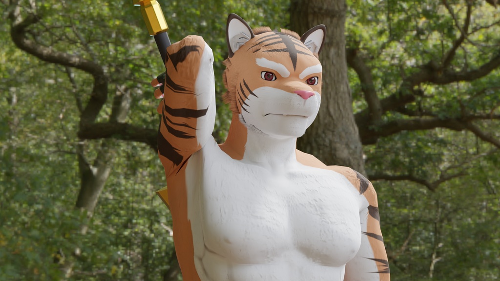 【Blender model】トレバー・ロウル