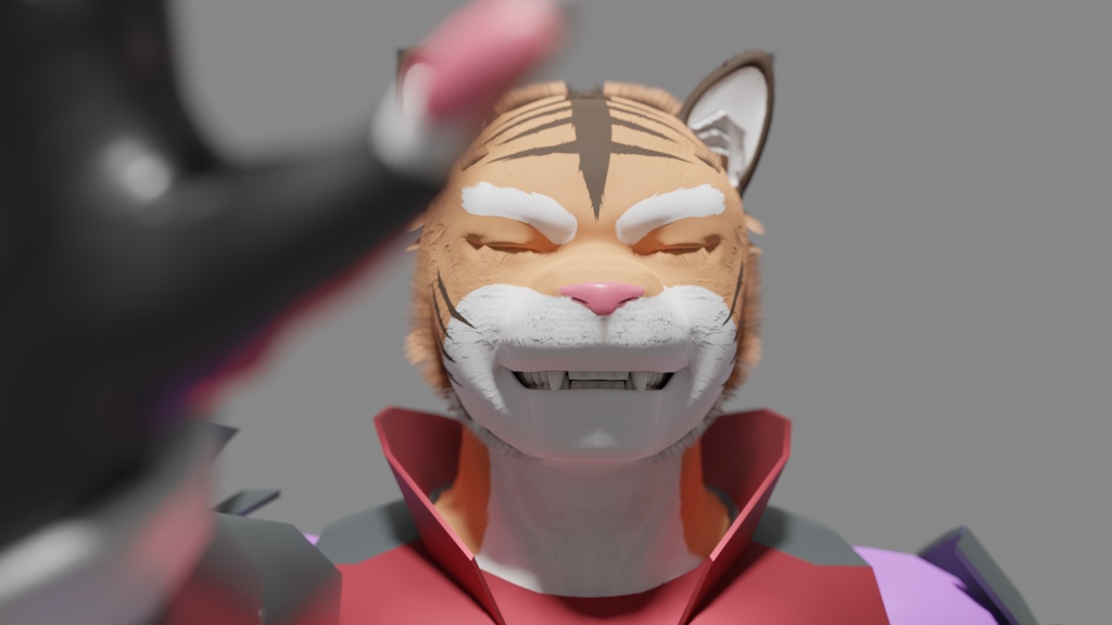 【Blender model】トレバー・ロウル