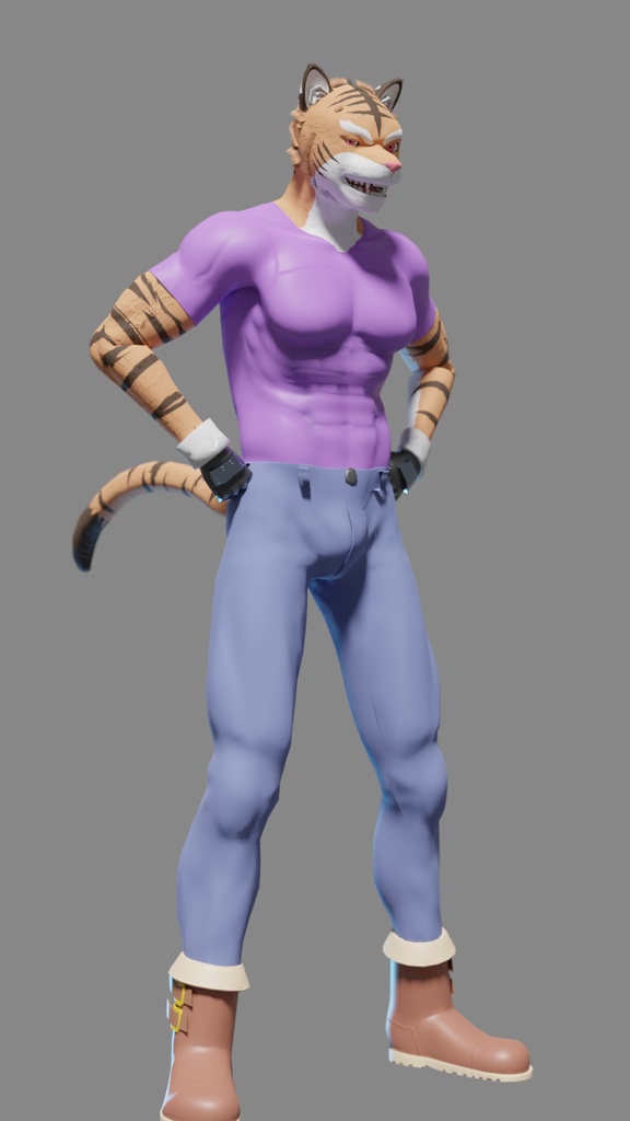 【Blender model】トレバー・ロウル