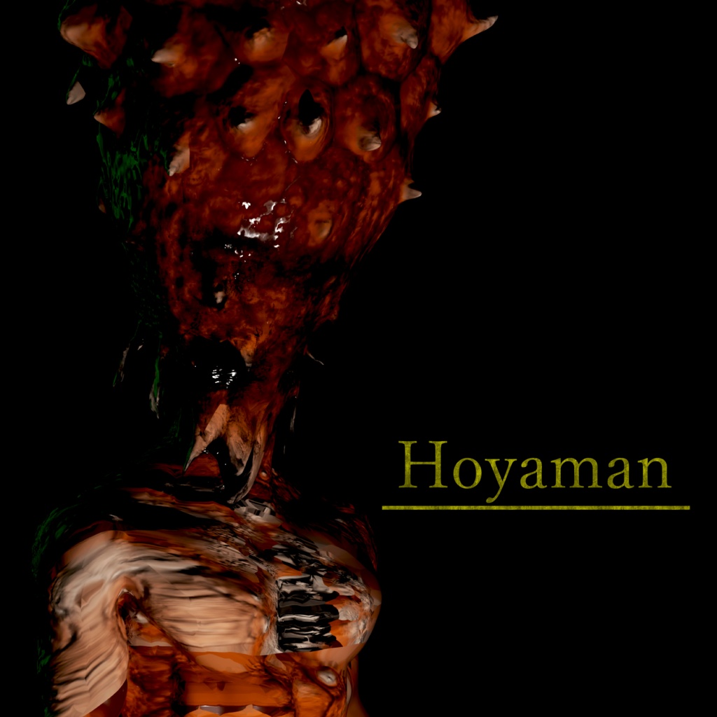 VRChat想定アバター　Hoyaman