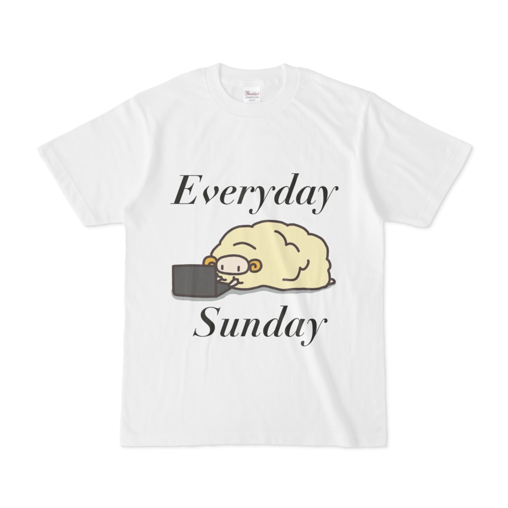EverydaySundayTシャツ