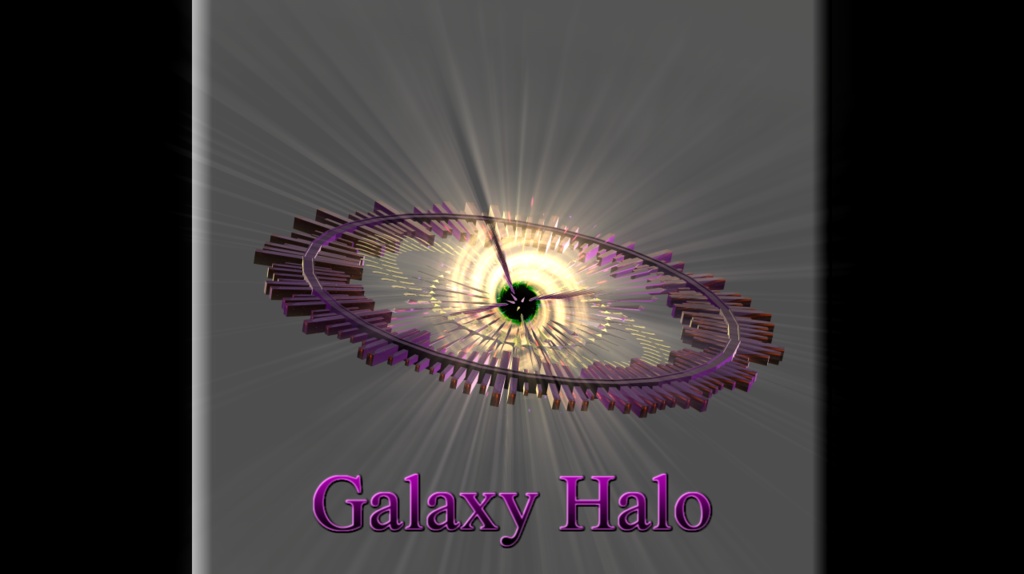【Audiolink対応】Galaxy Halo  