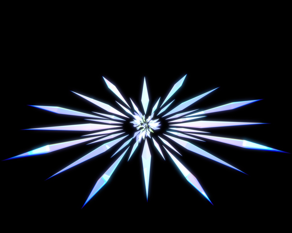 【フォロワー50人記念!】crystal Halo