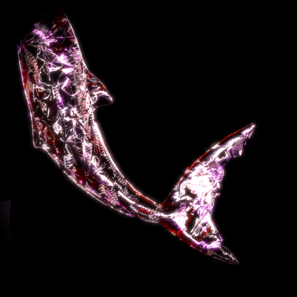 【汎用マテリアル】"焔血紅蝕遺骸"