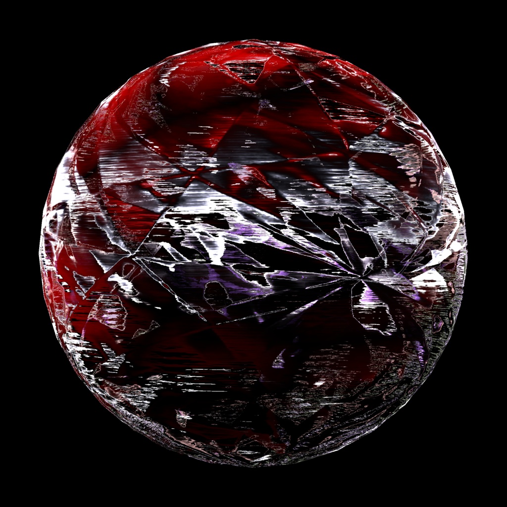 【汎用マテリアル】"焔血紅蝕遺骸"