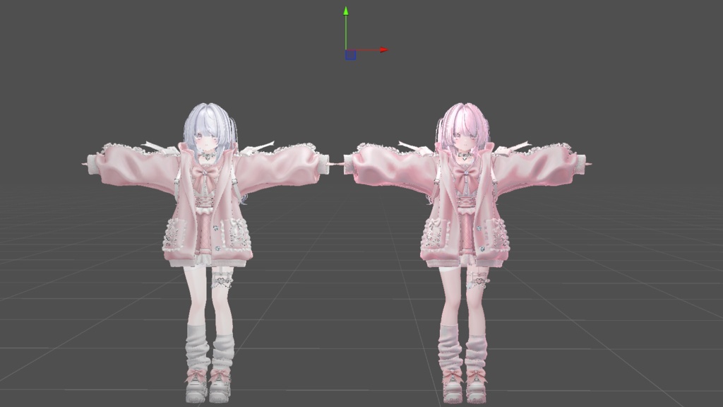 【汎用プリセット】まっとぴんく! マテリアル