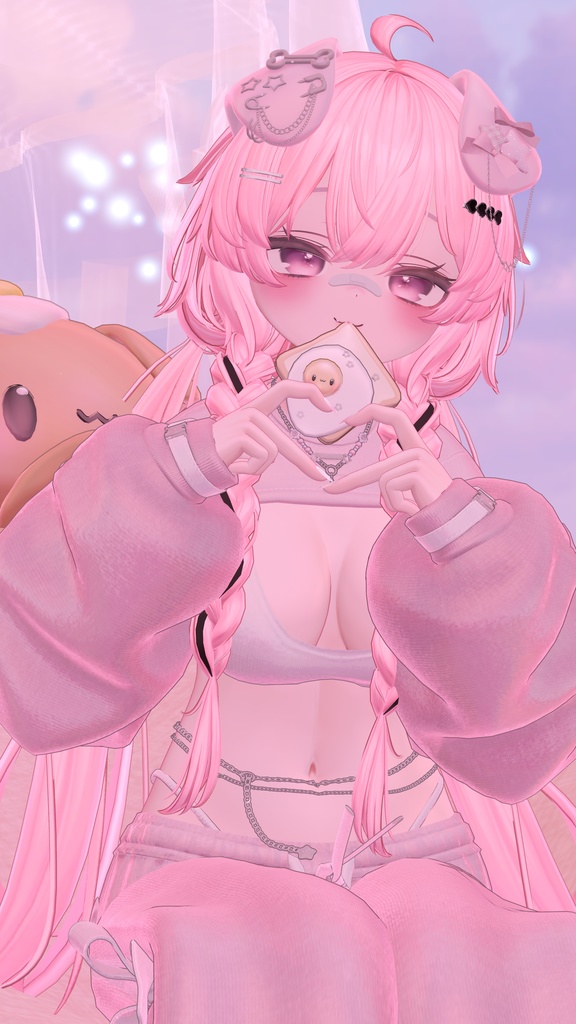 【汎用プリセット】まっとぴんく! マテリアル