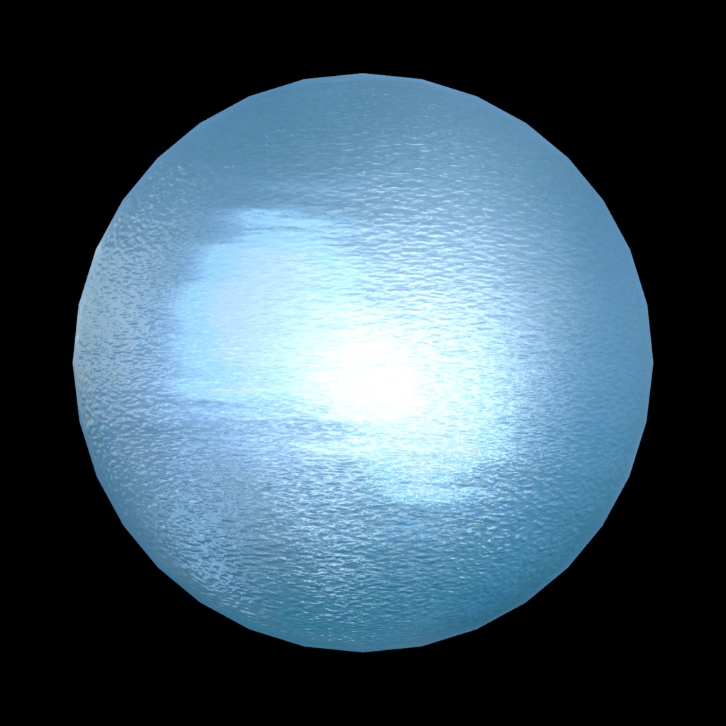 【2/6~ セール中!!】 ""まじ平穏and反射きれい"" 水面material