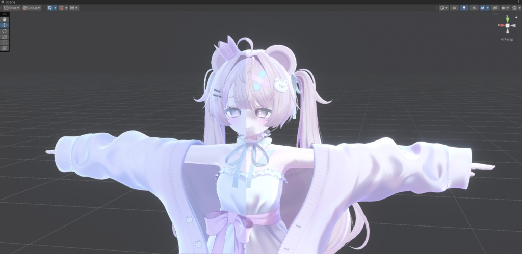 【Material preset】ゆめいろぷりせっと