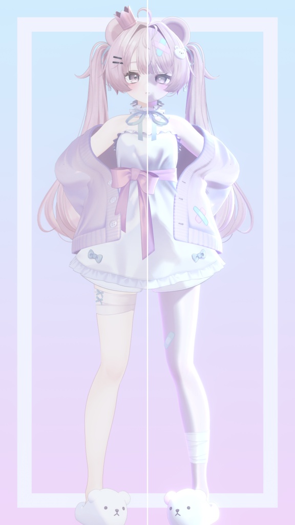 【Material preset】ゆめいろぷりせっと
