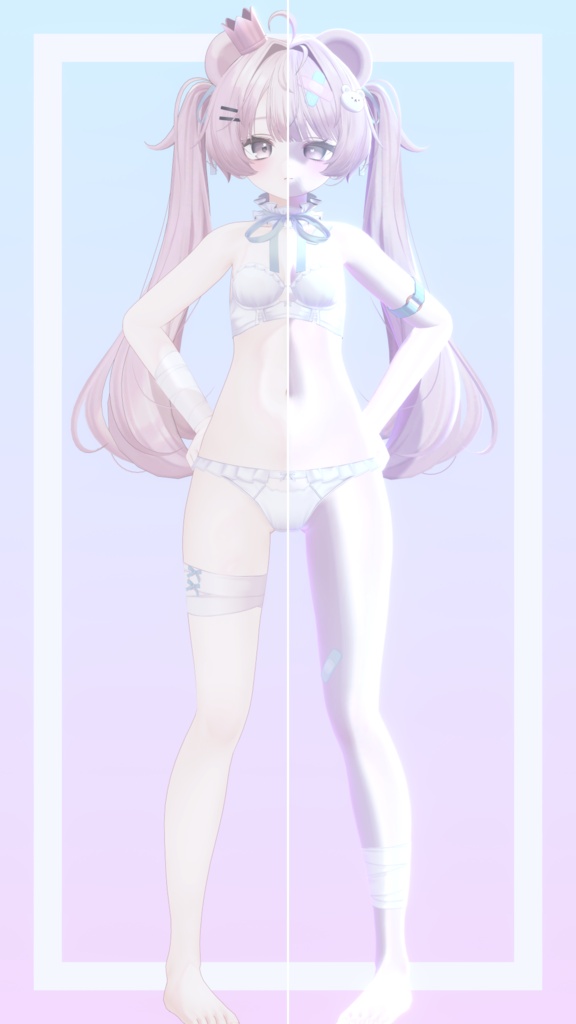 【Material preset】ゆめいろぷりせっと