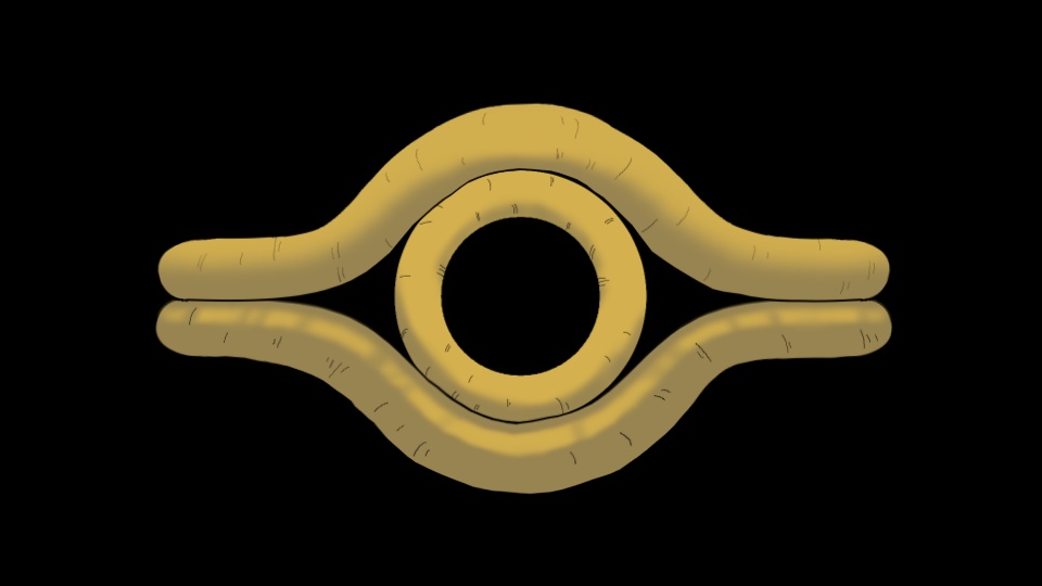 【Free配布】遊☆戯☆王風、配信用トランジション