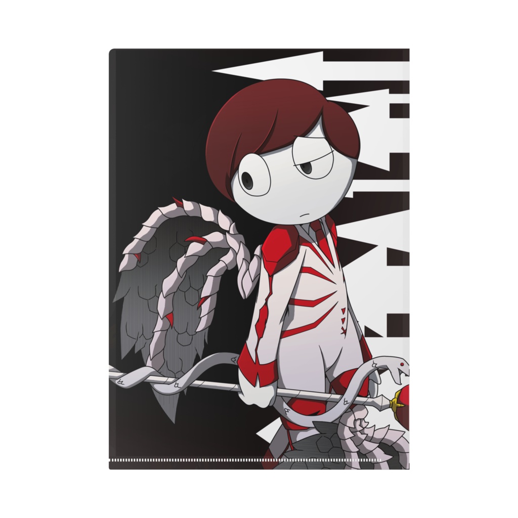 【クリアファイル】ダミアン&ジョンソン