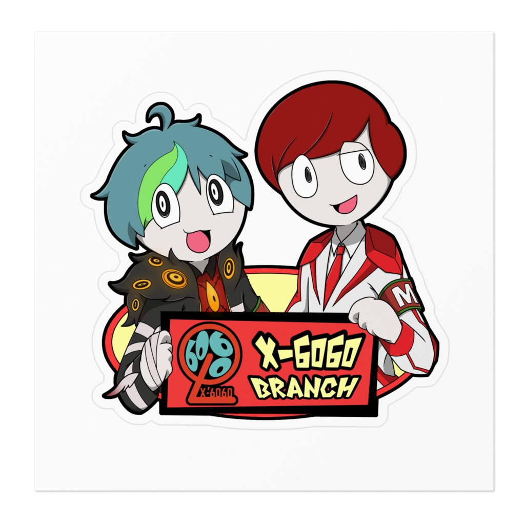 L6060支部4周年ステッカー