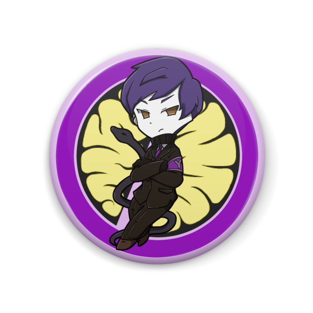 【缶バッジ】セフィラ(全3種)