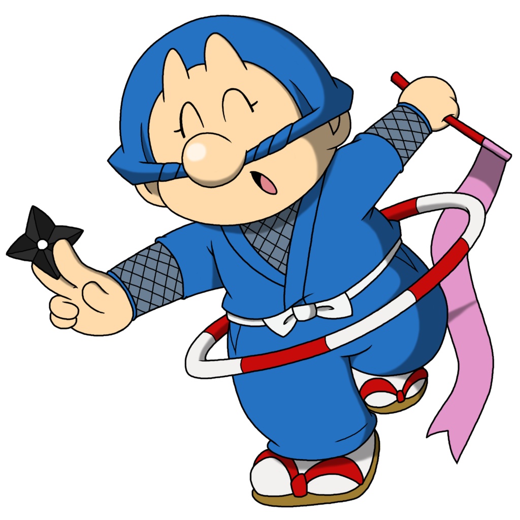 【ゴエモン】エビ組アクリルキーホルダー