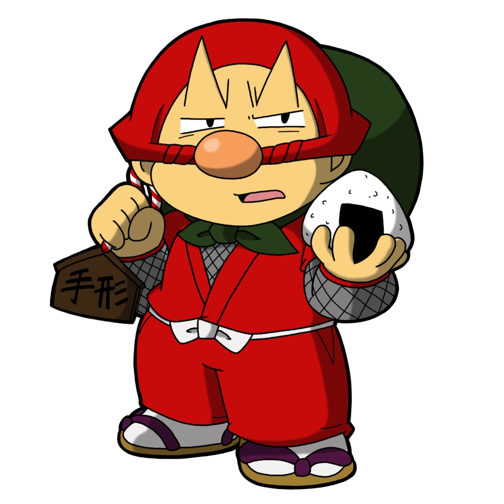 【ゴエモン】エビ組アクリルキーホルダー