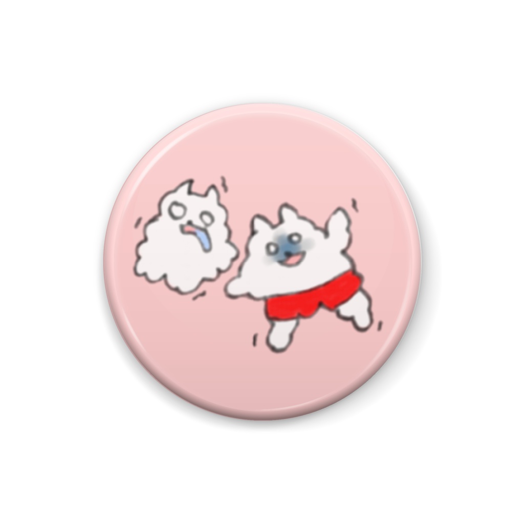 ほわんほわんのみすぎ缶ばっぢ
