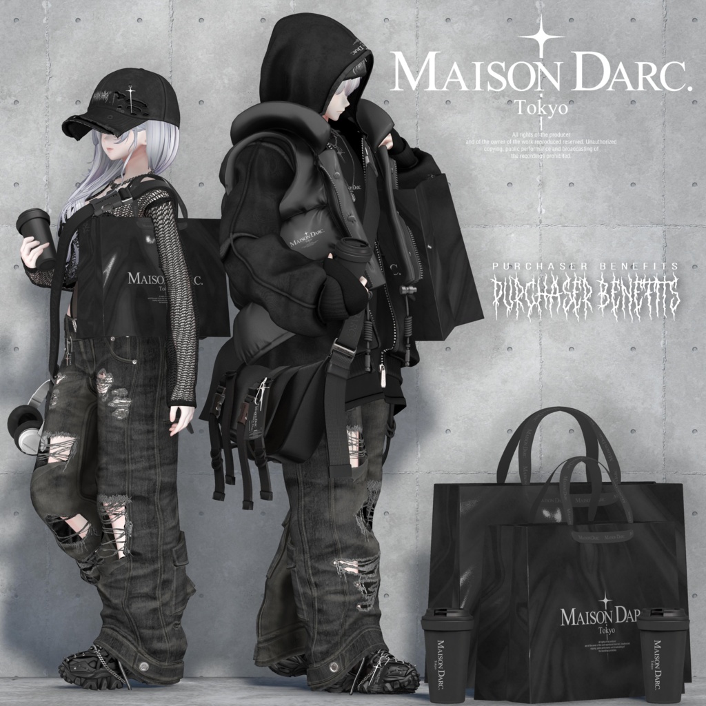 ♞ STREET FLEX PUFFER - Jacket - ♞