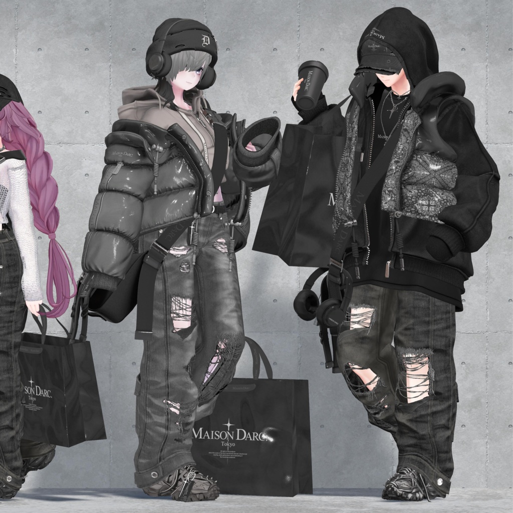 ♞ STREET FLEX PUFFER - Vest - ♞