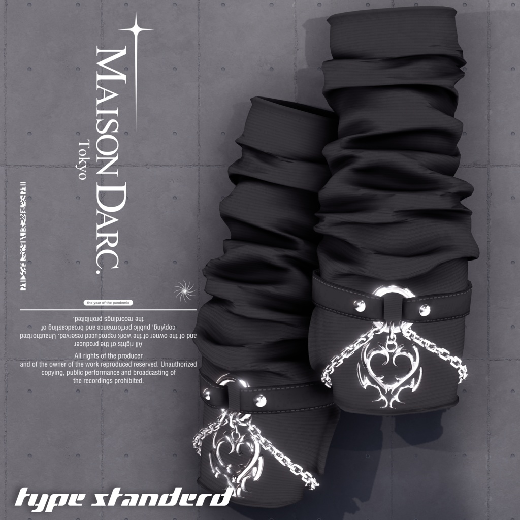 ♘Tribal Arm warmer