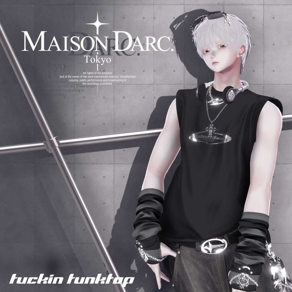 ♘Tuckin Tunktop