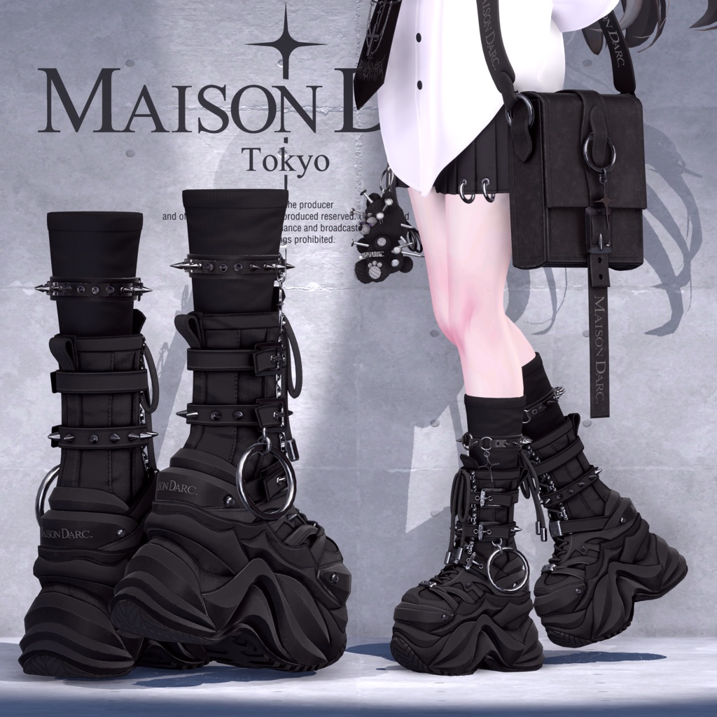 ♞ SNEAKERBOOTS - STRAPCORE - ♞