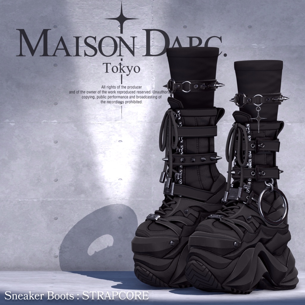 ♞ SNEAKERBOOTS - STRAPCORE - ♞