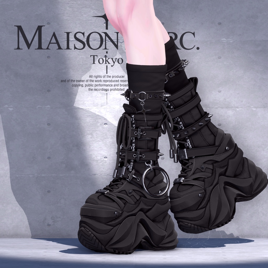 ♞ SNEAKERBOOTS - STRAPCORE - ♞