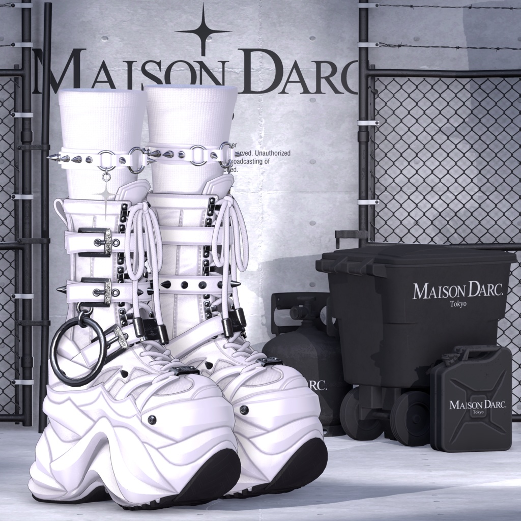 ♞ SNEAKERBOOTS - STRAPCORE - ♞